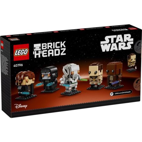 LEGO® BrickHeadz - Star Wars™ A Sith-ek bosszúja - Hősök és gonosztevők (40796)