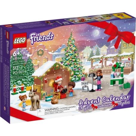 LEGO® Friends - Adventi naptár (41706)