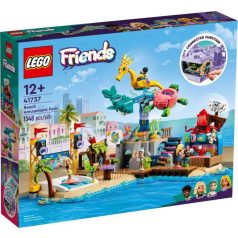    LEGO® Friends - Tengerparti vidámpark (41737) -enyhén nyomott doboz