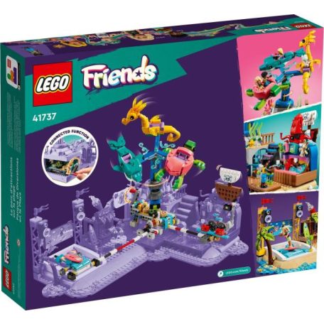  LEGO® Friends - Tengerparti vidámpark (41737) -enyhén nyomott doboz