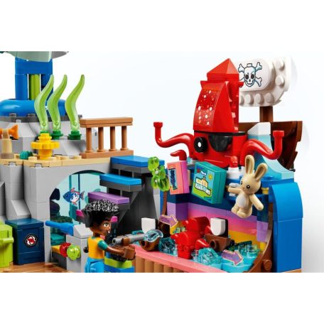  LEGO® Friends - Tengerparti vidámpark (41737) -enyhén nyomott doboz