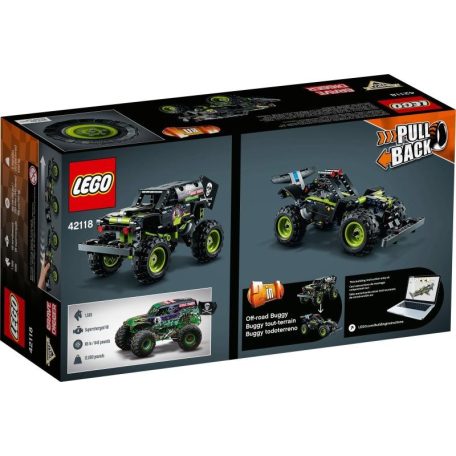 LEGO Technic - Monster Jam - Grave Digger (42118)
