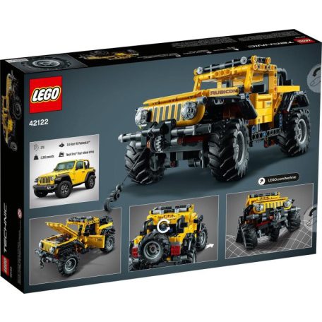 LEGO 42122 Technic - Jeep Wrangler