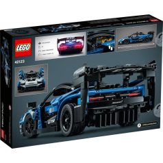 LEGO Technic 42123 - McLaren Senna GTR sérült dobozos