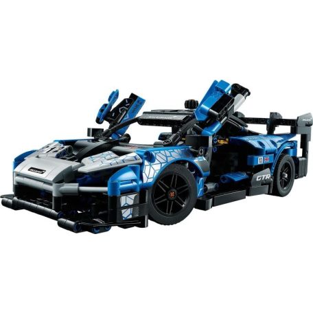 LEGO Technic 42123 - McLaren Senna GTR sérült dobozos