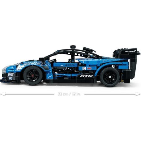 LEGO Technic 42123 - McLaren Senna GTR sérült dobozos