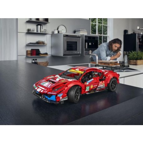 LEGO Technic 42125 - Ferrari 488 GTE AF CORSE #51