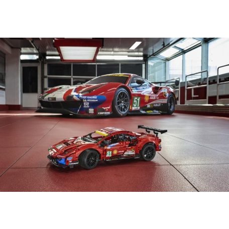 LEGO Technic 42125 - Ferrari 488 GTE AF CORSE #51