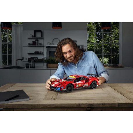 LEGO Technic 42125 - Ferrari 488 GTE AF CORSE #51