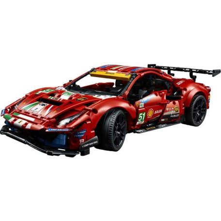 LEGO Technic 42125 - Ferrari 488 GTE AF CORSE #51