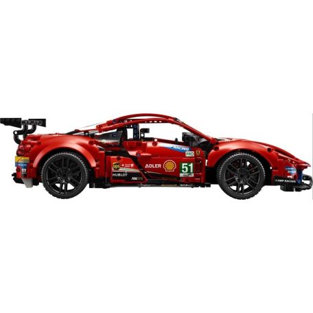 LEGO Technic 42125 - Ferrari 488 GTE AF CORSE #51