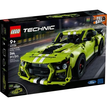 LEGO Technic - Mustang Shelby GT500 (42138) - j