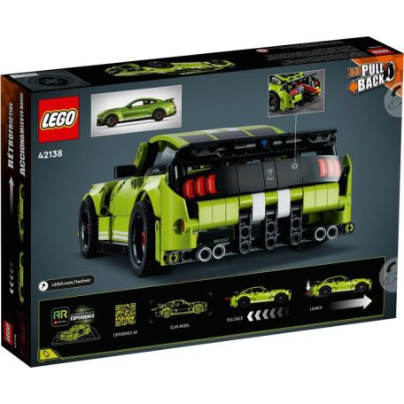LEGO Technic - Ford Mustang Shelby GT500 (42138)
