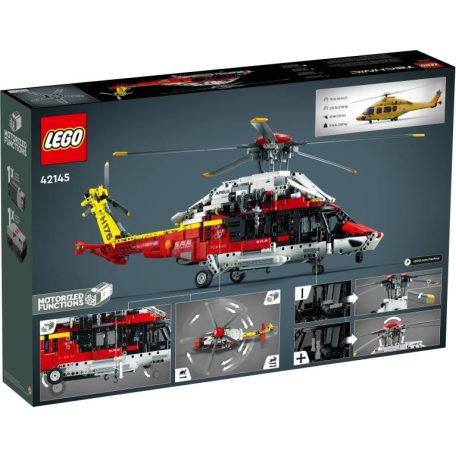 LEGO® Technic - Airbus H175 mentőhelikopter (42145)