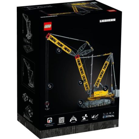 LEGO® Technic - Liebherr LR 13000 lánctaplas daru (42146)