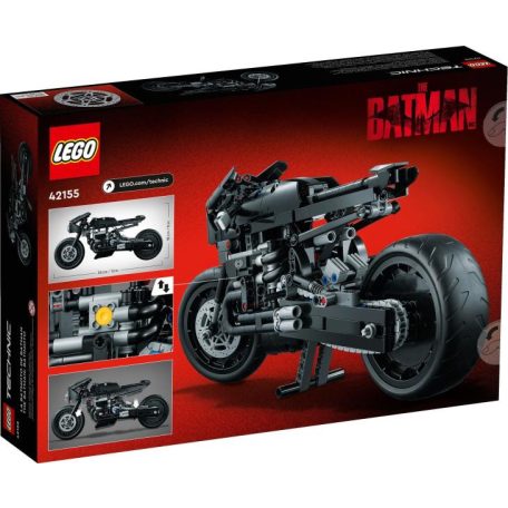 LEGO® Technic - The Batman™ - Batcycle (42155)