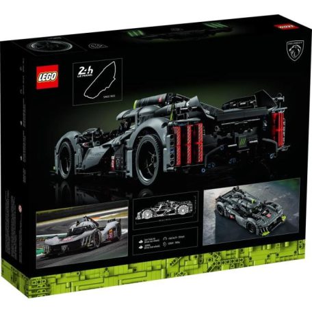 LEGO® Technic - PEUGEOT 9X8 24H Le Mans Hybrid Hypercar (42156)