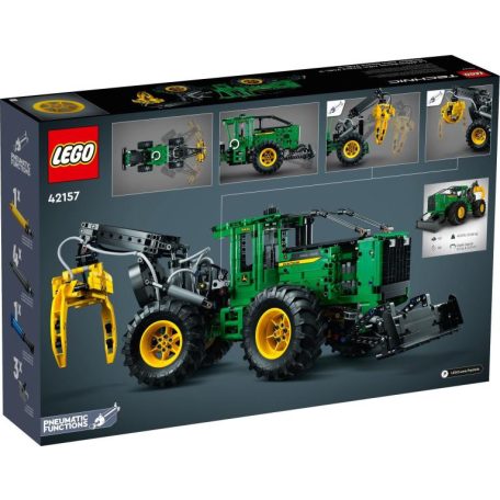  LEGO® Technic - John Deere 948L-II Skidder (42157)