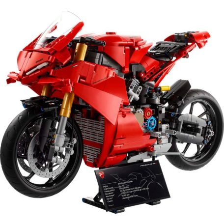  LEGO® Technic - Ducati Panigale V4 S motorkerékpár (42202)