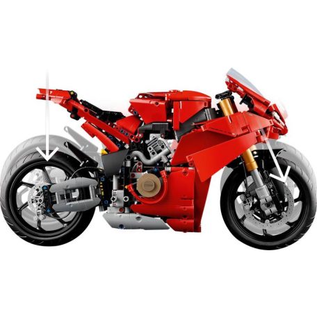  LEGO® Technic - Ducati Panigale V4 S motorkerékpár (42202)
