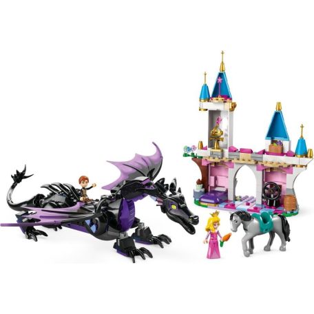 LEGO® Disney Princess™ - Demóna sárkány formájában (43240)