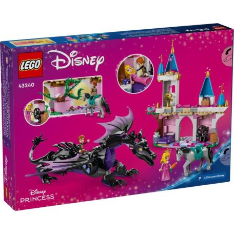 LEGO® Disney Princess™ - Demóna sárkány formájában (43240)