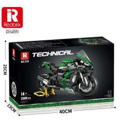   Reobrix no. 570 Kawasaki Ninja H2 SX SE sport-túramotor epitokeszlet 2088 db-os