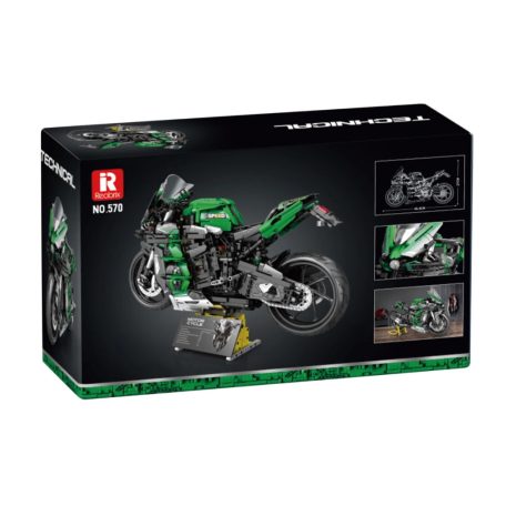 Reobrix no. 570 Kawasaki Ninja H2 SX SE sport-túramotor epitokeszlet 2088 db-os