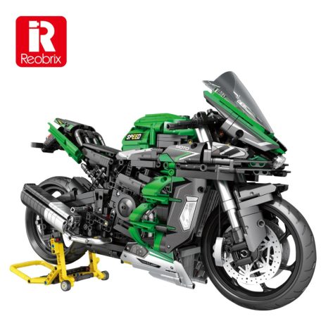 Reobrix no. 570 Kawasaki Ninja H2 SX SE sport-túramotor epitokeszlet 2088 db-os