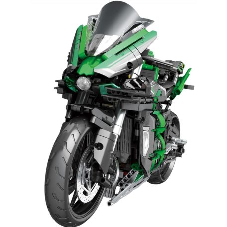 Reobrix no. 570 Kawasaki Ninja H2 SX SE sport-túramotor epitokeszlet 2088 db-os