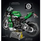 Reobrix no. 570 Kawasaki Ninja H2 SX SE sport-túramotor epitokeszlet 2088 db-os