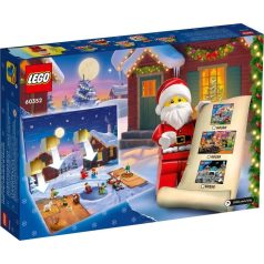 LEGO® City - Adventi naptár 2022 (60352)
