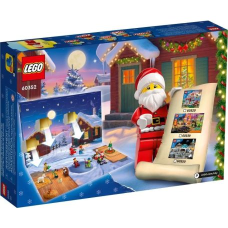 LEGO® City - Adventi naptár 2022 (60352)
