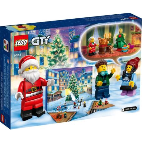 LEGO® City - Adventi naptár 2023 (60381)