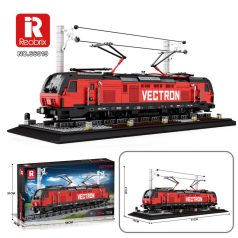   Reobrix 66019 Siemens Vectron villamos mozdony vonat epitokeszlet 1757 db-os