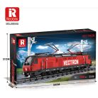Reobrix 66019 Siemens Vectron villamos mozdony vonat epitokeszlet 1757 db-os