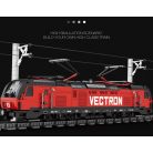 Reobrix 66019 Siemens Vectron villamos mozdony vonat epitokeszlet 1757 db-os