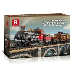   Vadnyugati ÓRIÁS vonat REOBRIX 66806 Norfolk And Western 578