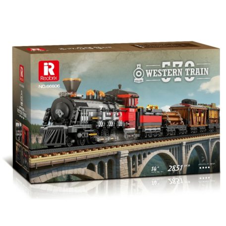 Vadnyugati ÓRIÁS vonat REOBRIX 66806 Norfolk And Western 578