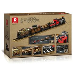   Vadnyugati ÓRIÁS vonat REOBRIX 66806 Norfolk And Western 578