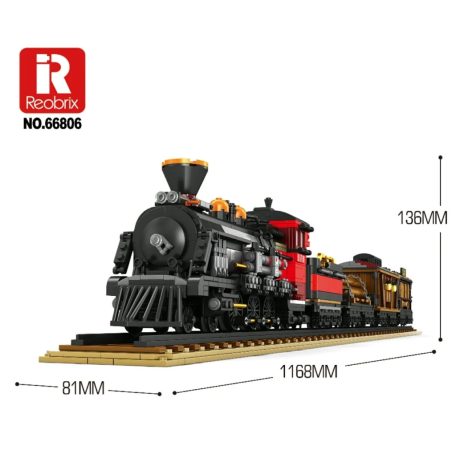 Vadnyugati ÓRIÁS vonat REOBRIX 66806 Norfolk And Western 578
