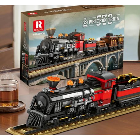 Vadnyugati ÓRIÁS vonat REOBRIX 66806 Norfolk And Western 578