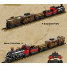 Vadnyugati ÓRIÁS vonat REOBRIX 66806 Norfolk And Western 578