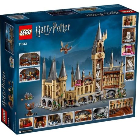 LEGO Harry Potter - Roxfort kastély (71043)