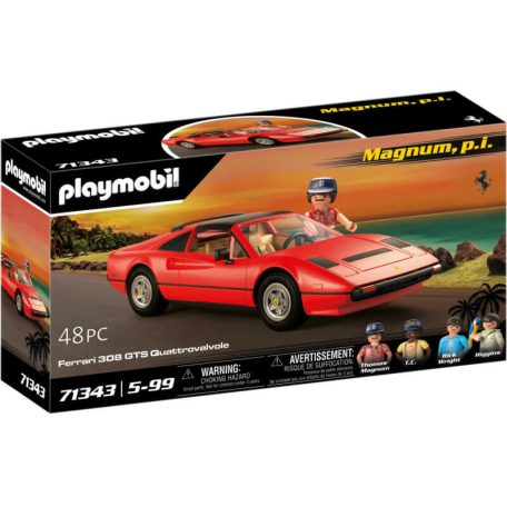 Playmobil Magnum Ferrari 308 GTS Quattrovalvole autó (71343)