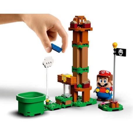 LEGO® Super Mario™ - Mario kalandjai kezdőpálya (71360)