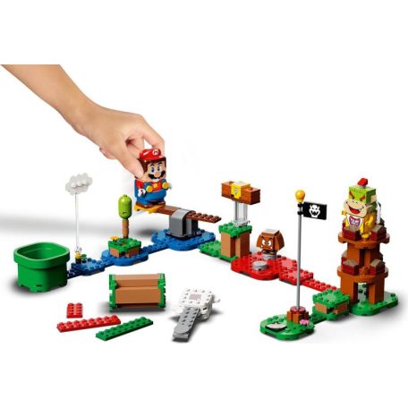 LEGO® Super Mario™ - Mario kalandjai kezdőpálya (71360)