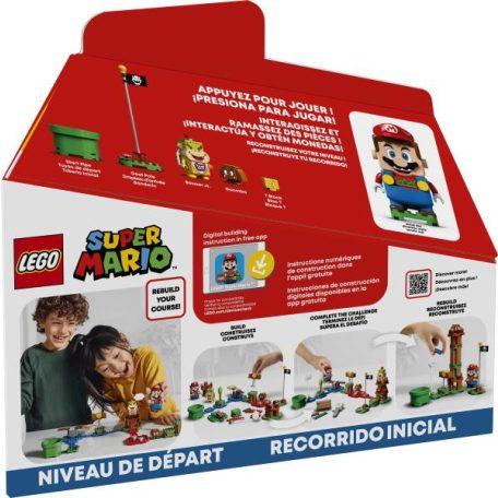 LEGO® Super Mario™ - Mario kalandjai kezdőpálya (71360)