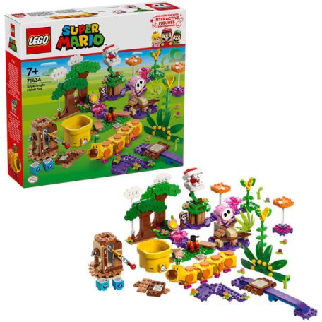 LEGO® Super Mario™ - Soda Jungle készítő szett (71434)