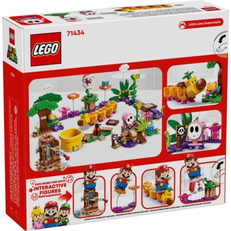 LEGO® Super Mario™ - Soda Jungle készítő szett (71434)